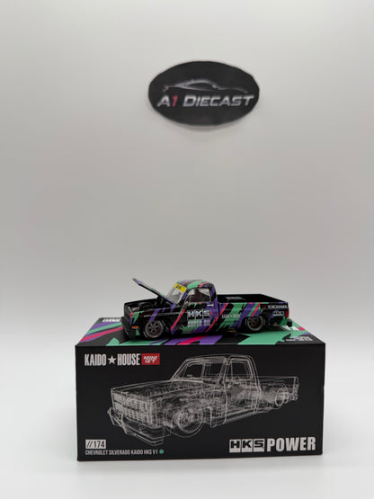 Kaido House Mini GT Chevrolet Silverado Kaido HKS V1