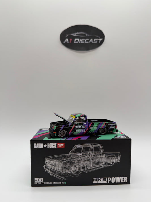 Kaido House Mini GT Chevrolet Silverado Kaido HKS V1