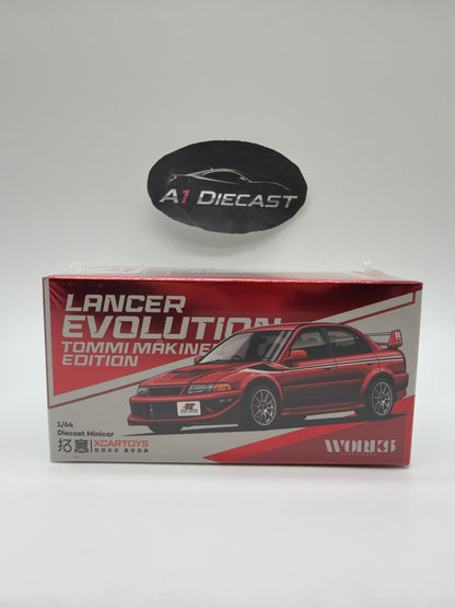 Works Mitsubishi Lancer Evolution Tommi Mäkinen Edition