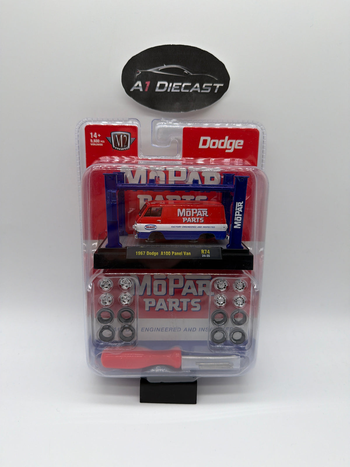 M2 Machines Model-Kit 1967 Dodge A100 Panel Van