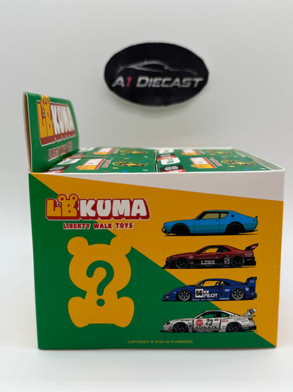 American Diorama LB Kuma Blind Box Liberty Walk - sold individually