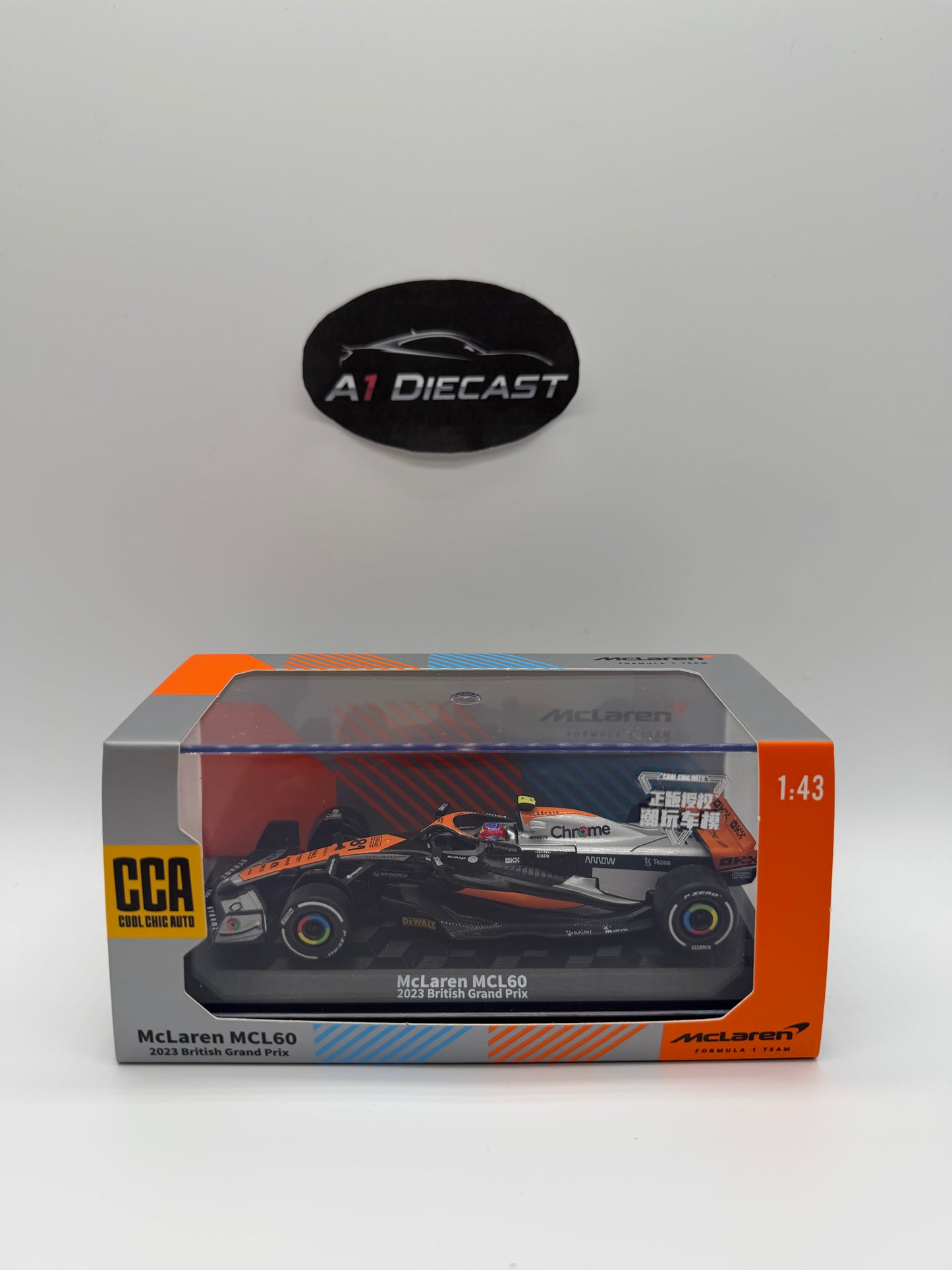 CCA McLaren MCL60 2023 British Grand Prix