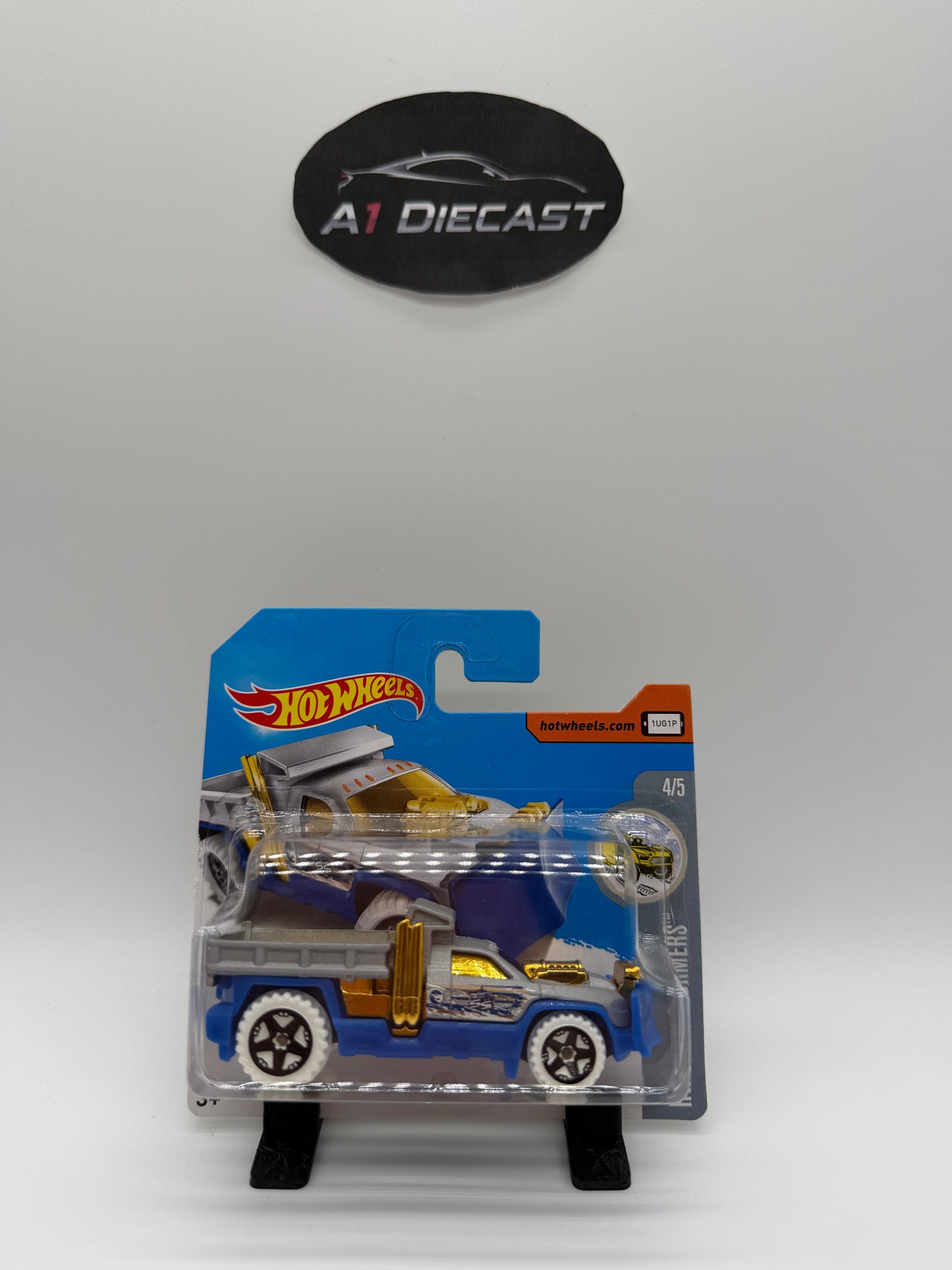 Hot Wheels So Plowed Treasure Hunt Short Card