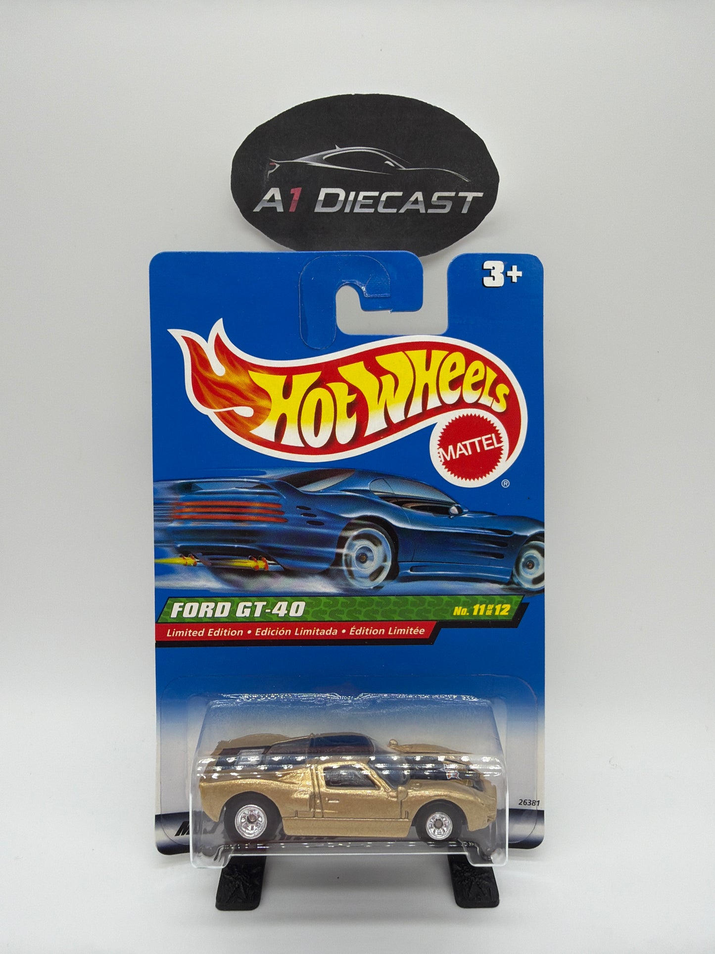 Hot Wheels Ford GT-40 Super Treasure Hunt