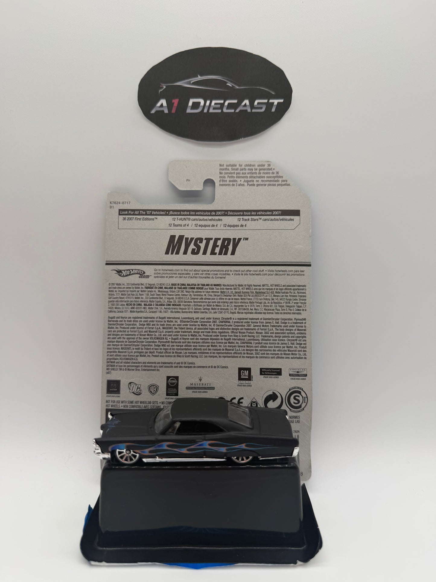 Hot Wheels Mystery ‘65 Bonneville