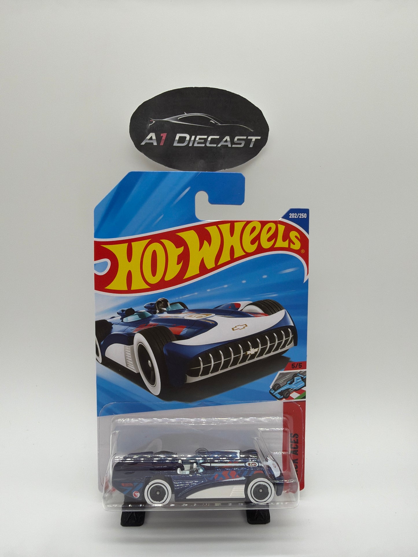 Hot Wheels Chevroletor Treasure Hunt