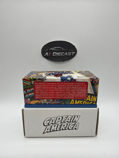 Hot Wheels Collectors Captain America