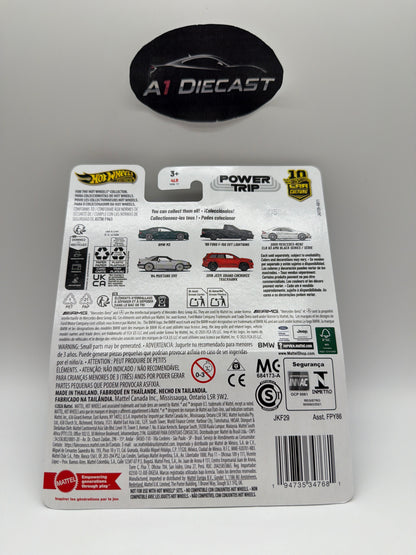 Hot Wheels Premium Car Culture 2008 Mercedes-Benz CLK 63 AMG Black Series/Série