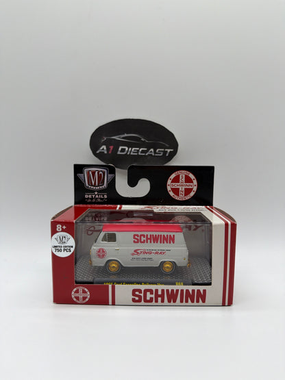 M2 Machines 1965 Ford Econoline Delivery Van Chase