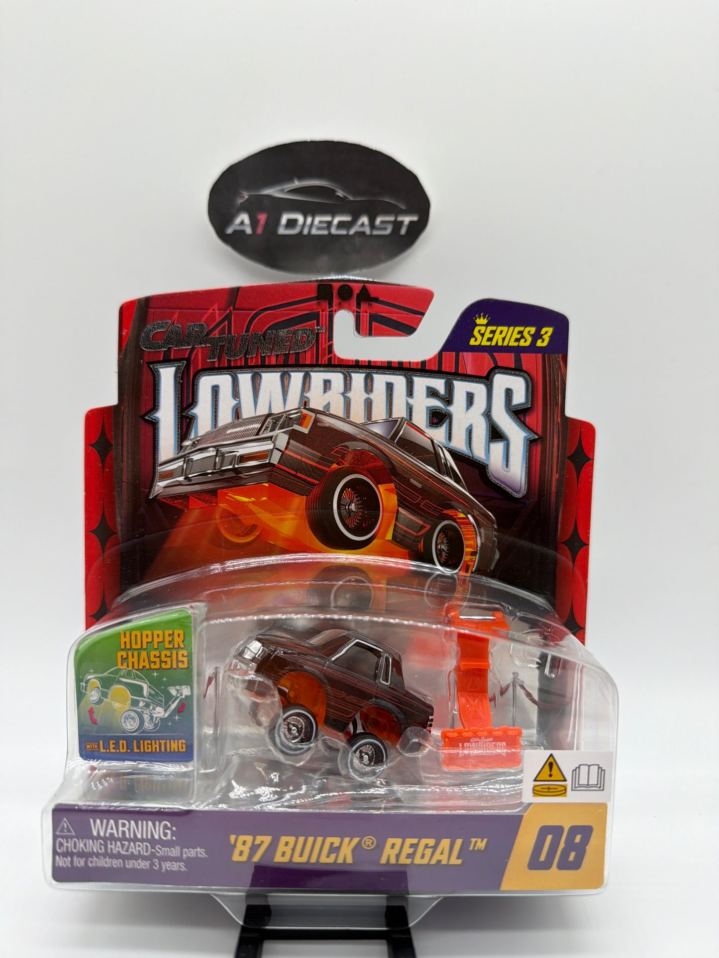 Car Tuned Lowriders ‘87 Buick Regal series 3 // 08