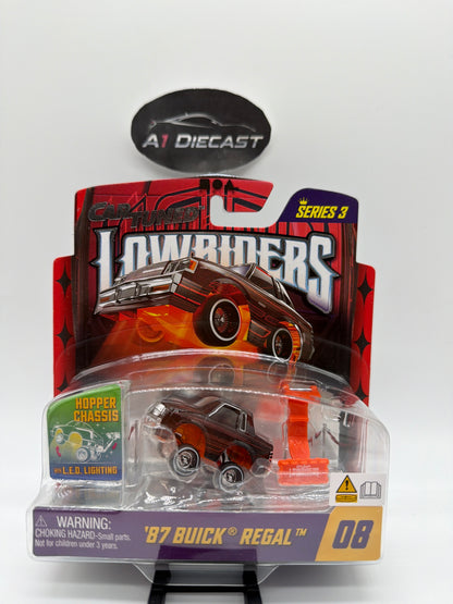 Car Tuned Lowriders ‘87 Buick Regal series 3 // 08