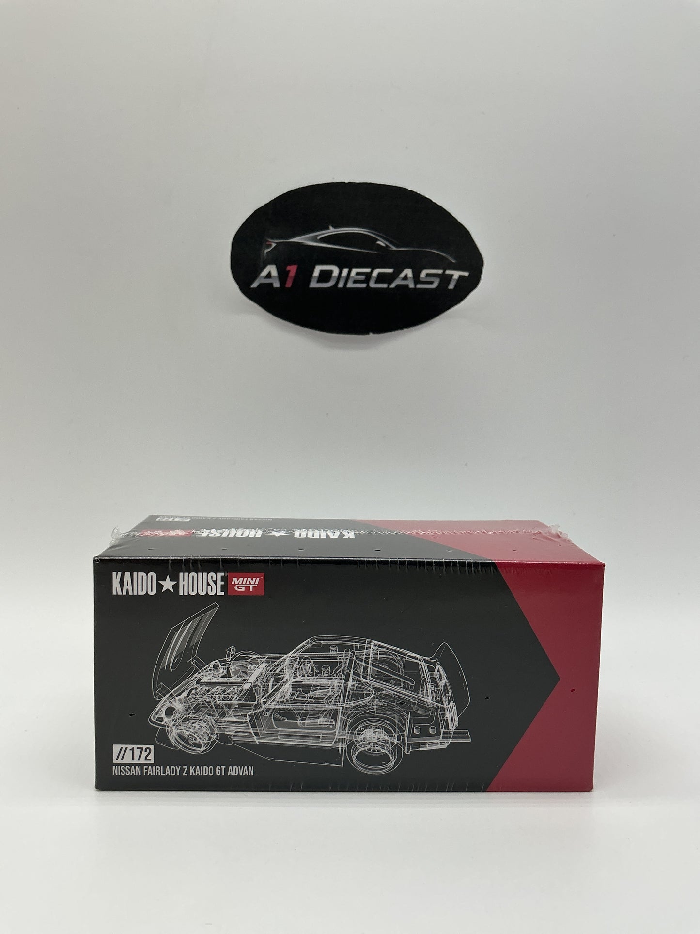 Kaido House Mini GT Nissan Fairlady Z Kaido GT Advan //172
