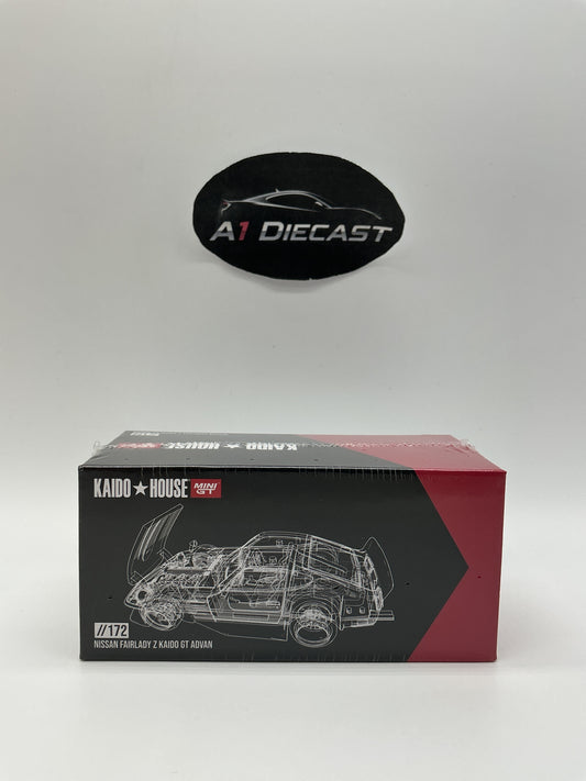 Kaido House Mini GT Nissan Fairlady Z Kaido GT Advan //172