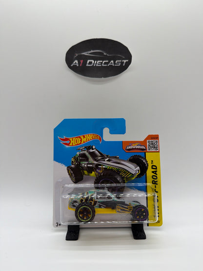 Hot Wheels Enforcer Treasure Hunt Short Card