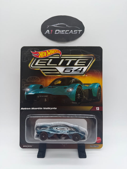 Hot Wheels Elite 64 Aston Martin Valkyrie