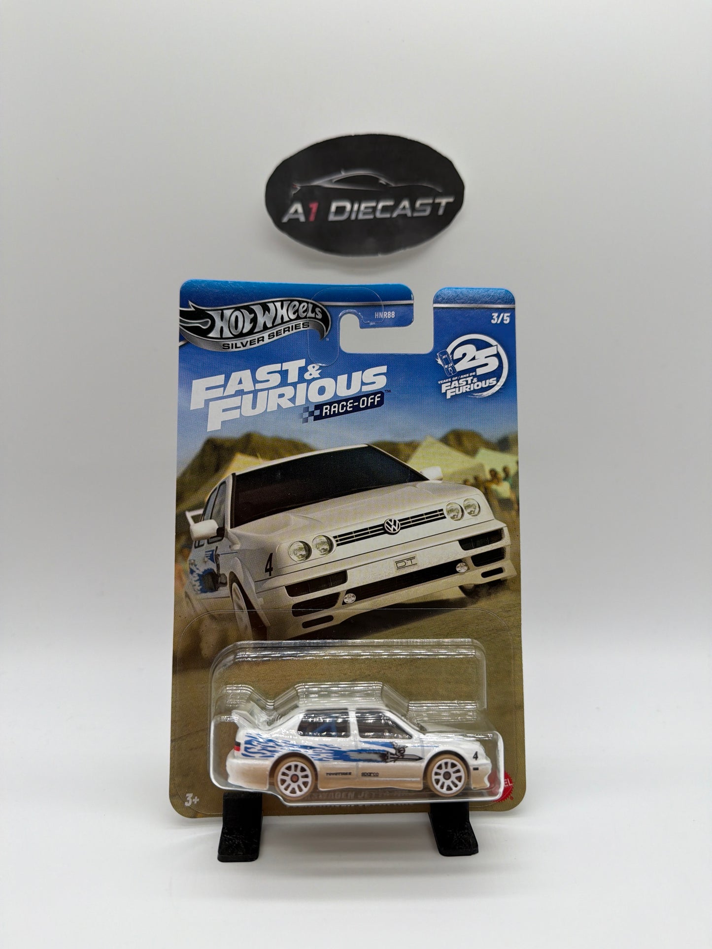 Hot Wheels Silver Series Fast & Furious Race-Off Set of 5/5