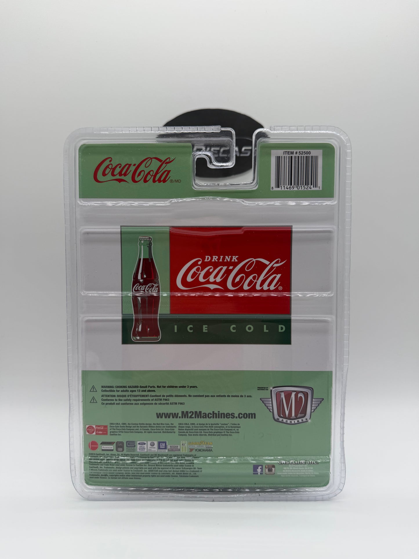 M2 Machines 1960 VW Delivery Van Coca-Cola Chase