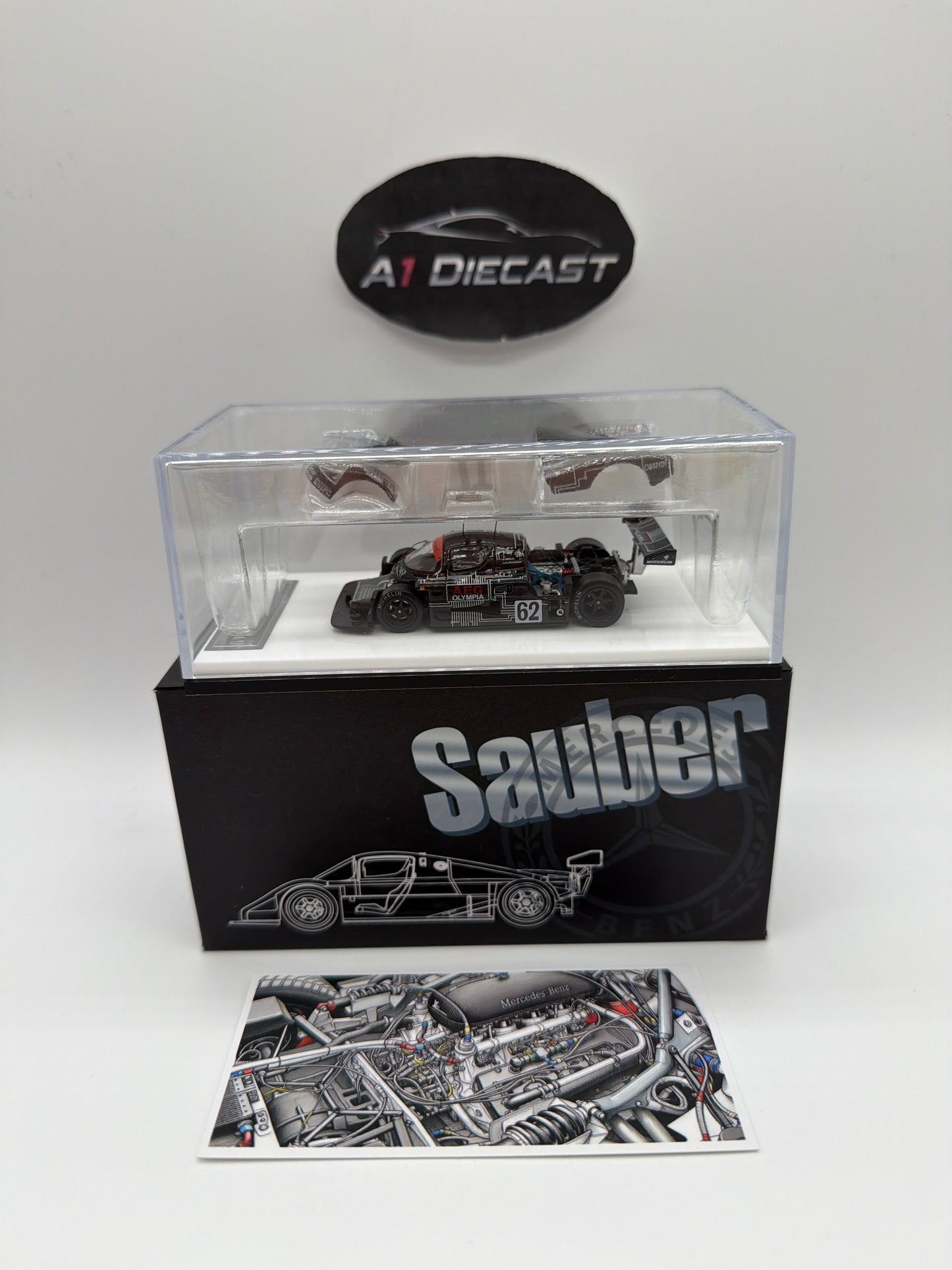 Model Sauber Mercedes C9