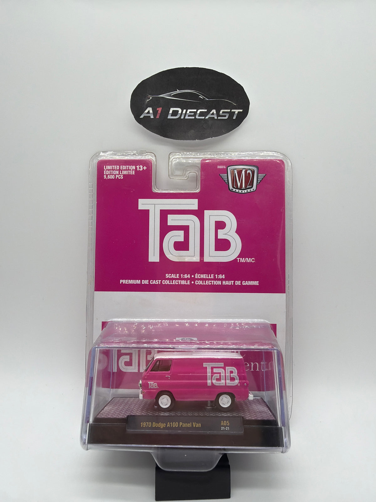 M2 Machines 1970 Dodge A100 Panel Van