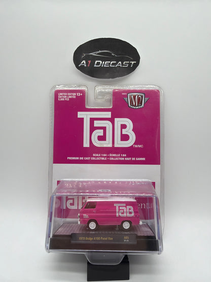 M2 Machines 1970 Dodge A100 Panel Van