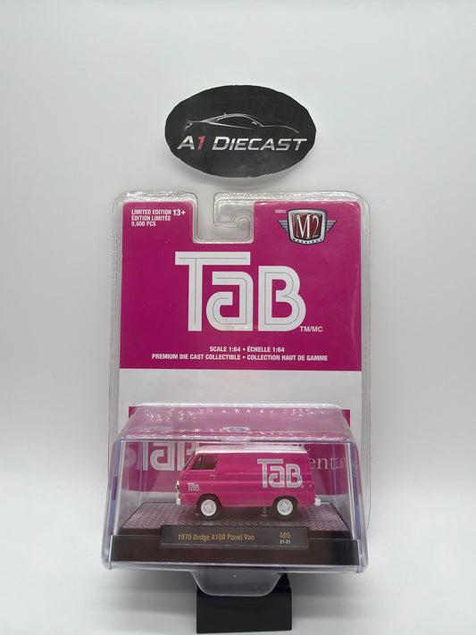 M2 Machines 1970 Dodge A100 Panel Van
