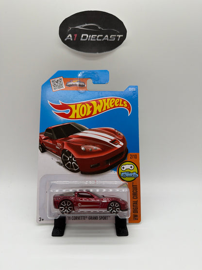 Hot Wheels ‘11 Corvette Grand Sport Treasure Hunt