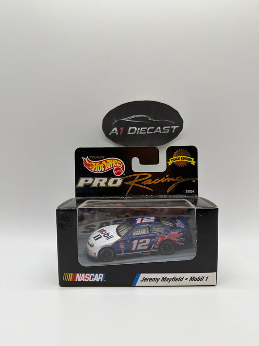 Team Hot Wheels Pro Racing Jeremy Mayfield • Mobil 1