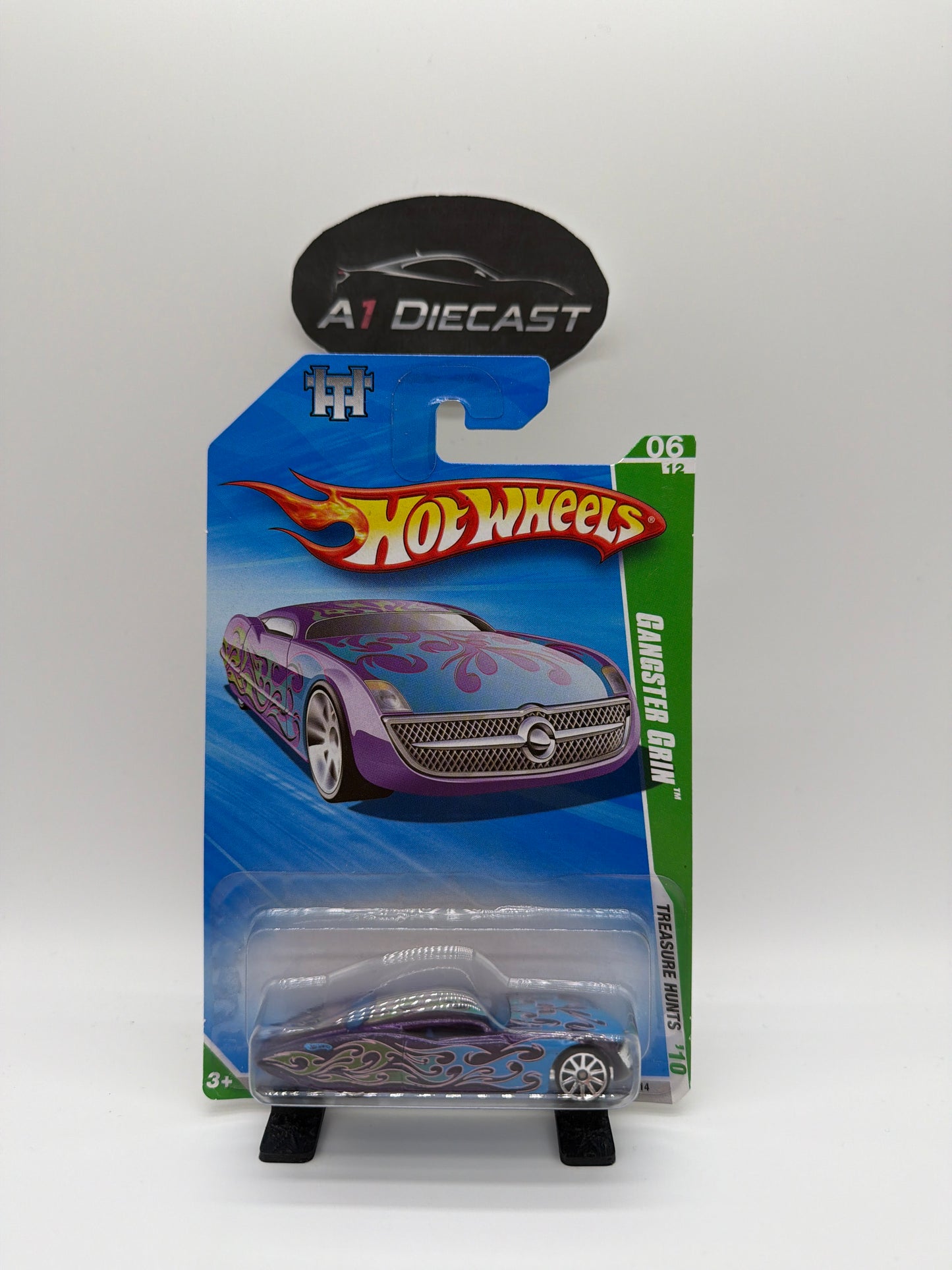 Hot Wheels Gangster Grin Treasure Hunt