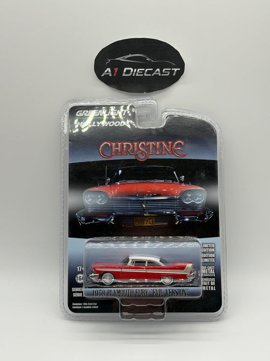 Greenlight Hollywood 1958 Plymouth Fury ‘Evil Version’