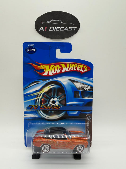 Hot Wheels ‘70 Chevelle 2006 Mystery Car