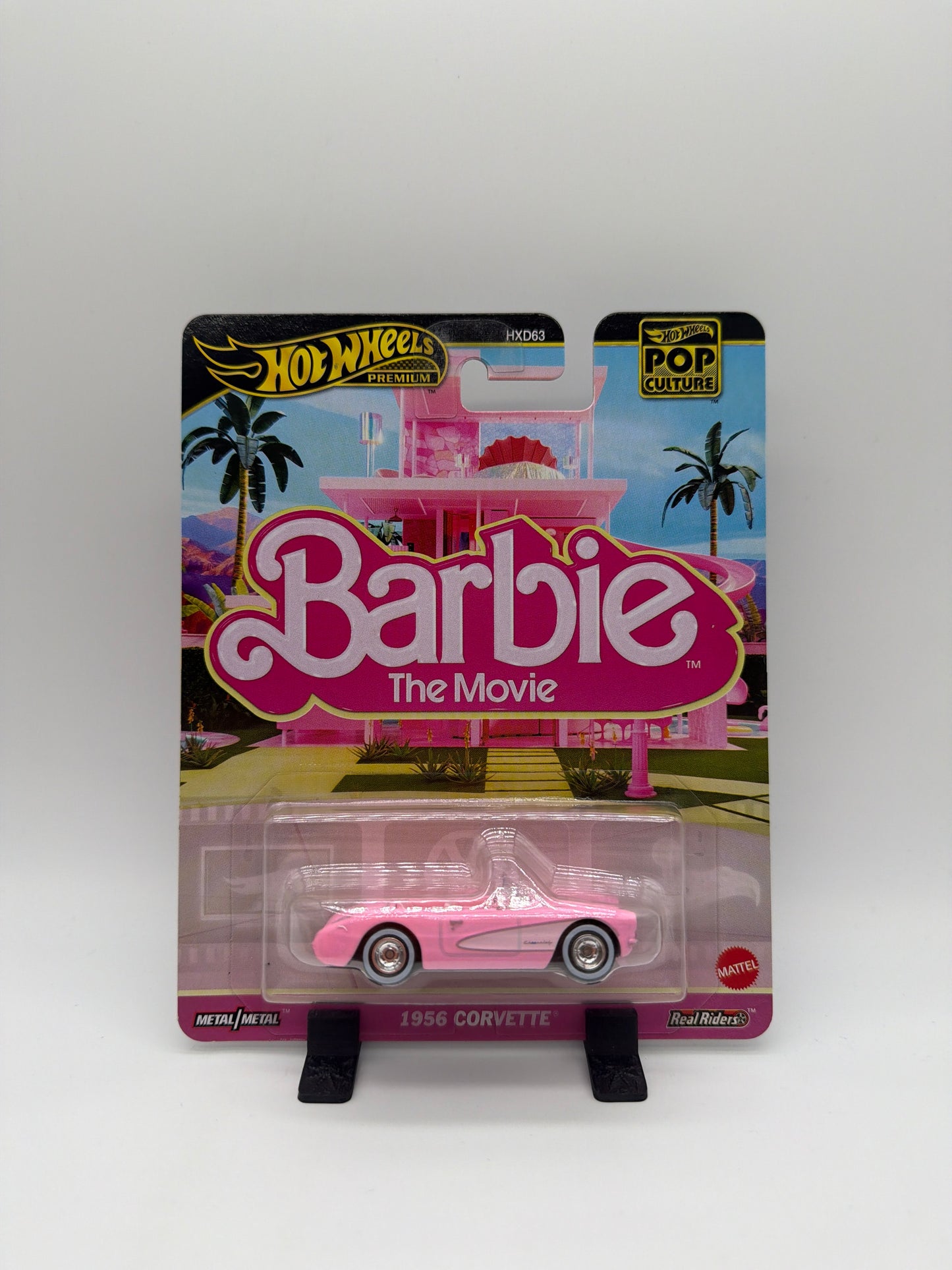 Hot Wheels Premium Pop Culture Barbie 1956 Corvette
