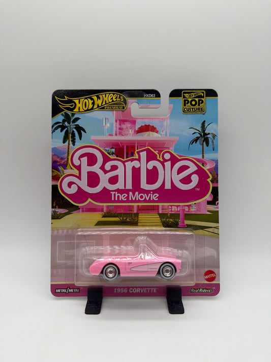 Hot Wheels Premium Pop Culture Barbie 1956 Corvette
