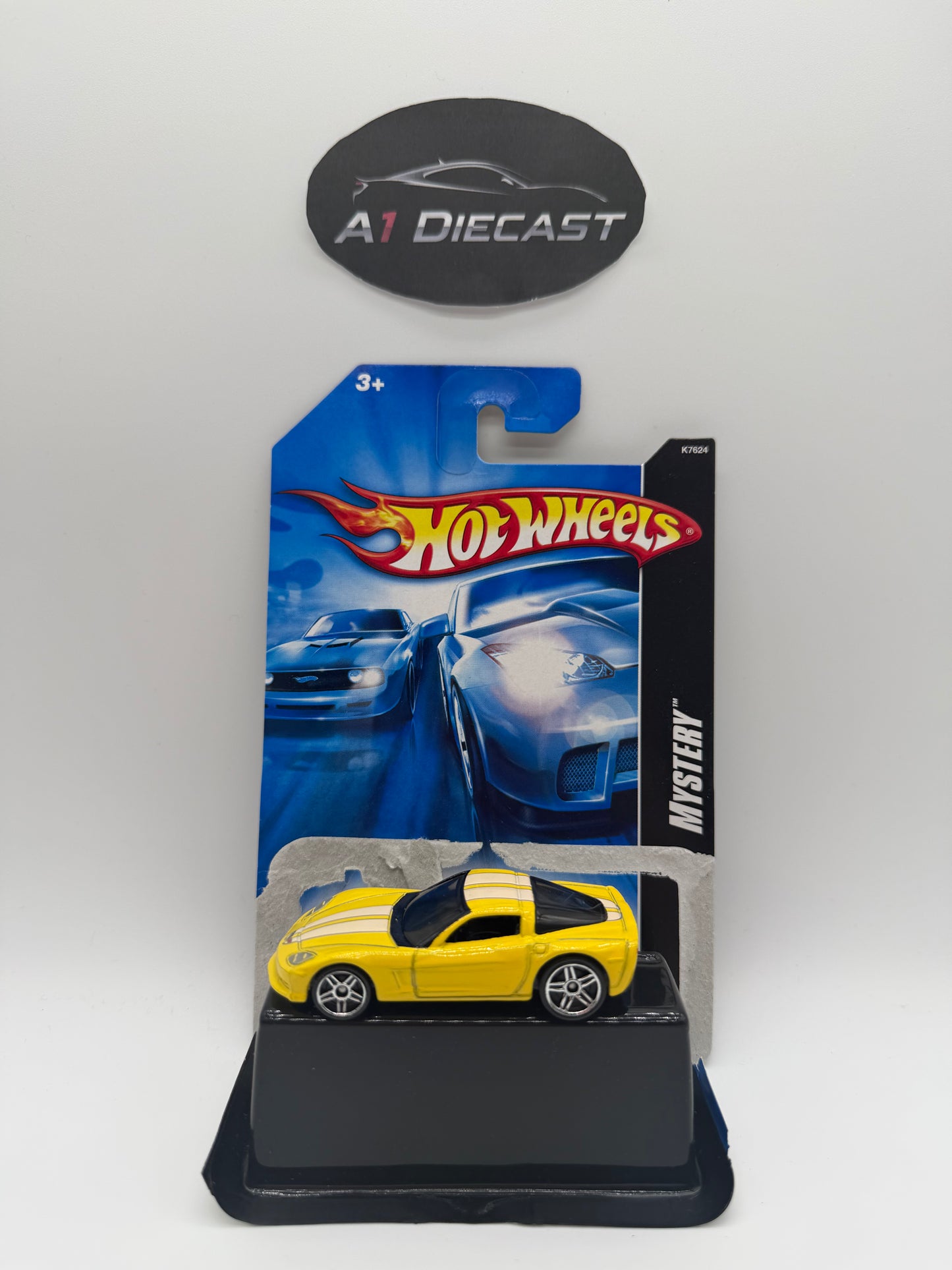 Hot Wheels Mystery Corvette C6