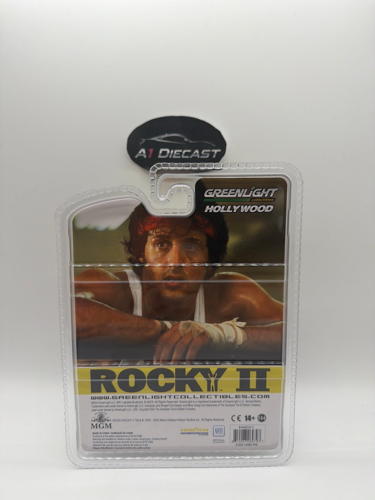 Greenlight Hollywood Rocky II 1979 Pontiac Firebird T/A