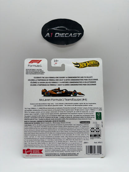 Hot Wheels Premium McLaren Formula 1 Team/Équipe (#4)