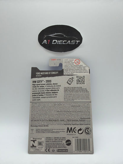 Hot Wheels Ford Mustang GT Concept Treasure Hunt