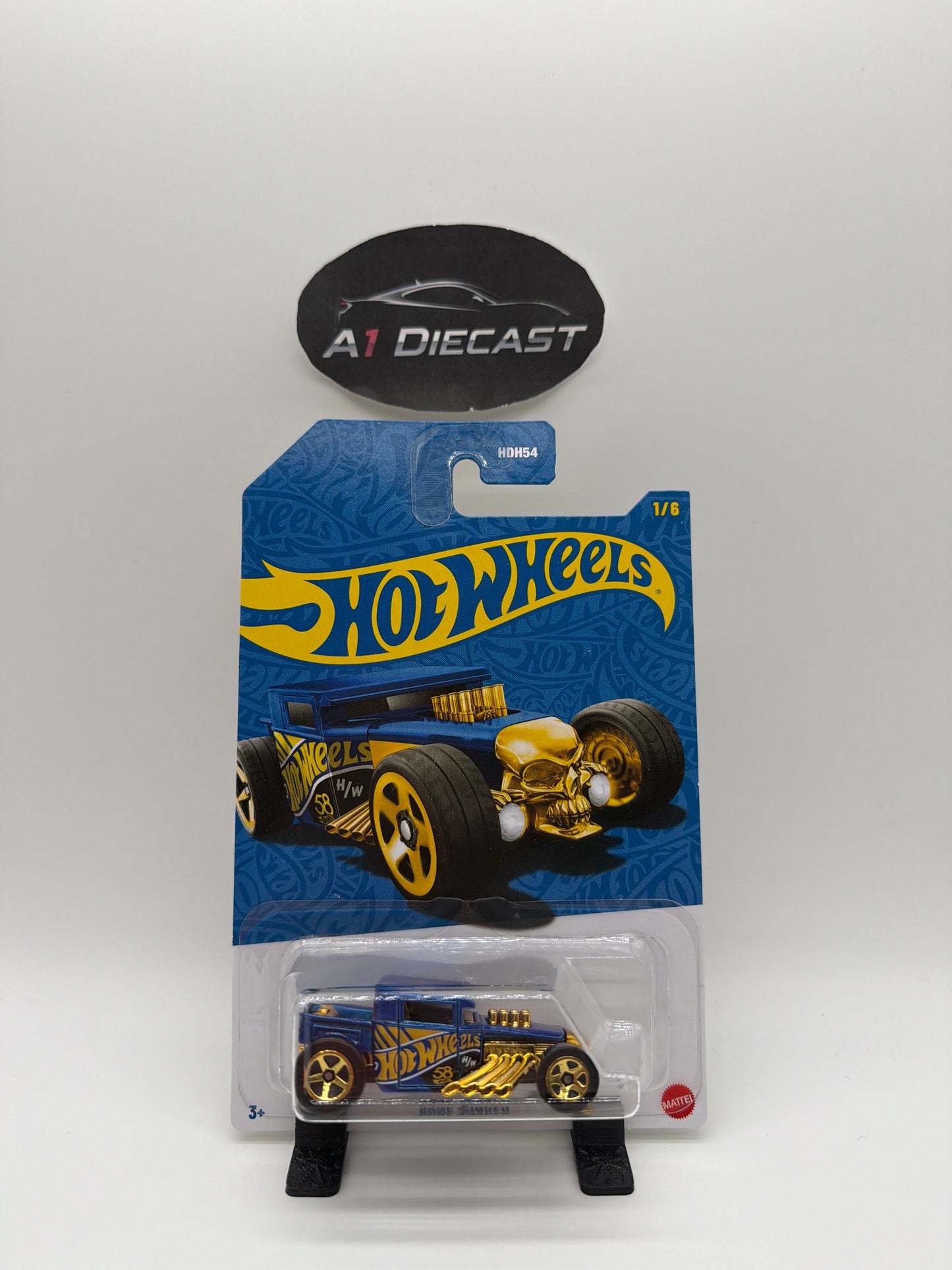 Hot Wheels 58 Anniversary complete Set with Chase
