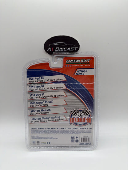 Greenlight Heritage Racing 2017 Ford GT
