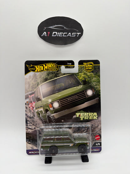 Hot Wheels Premium Car Culture Toyota Land Cruiser FJ60