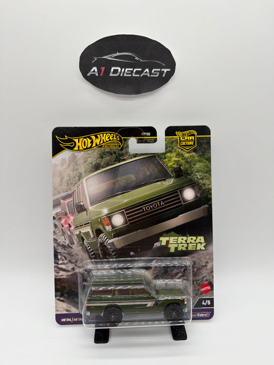 Hot Wheels Premium Car Culture Toyota Land Cruiser FJ60