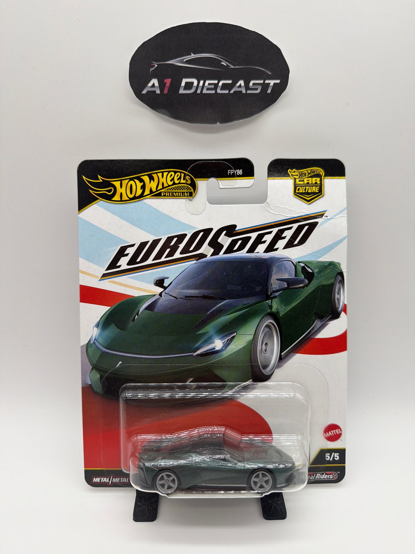 Hot Wheels Premium Car Culture Automobili Piningarina Battista