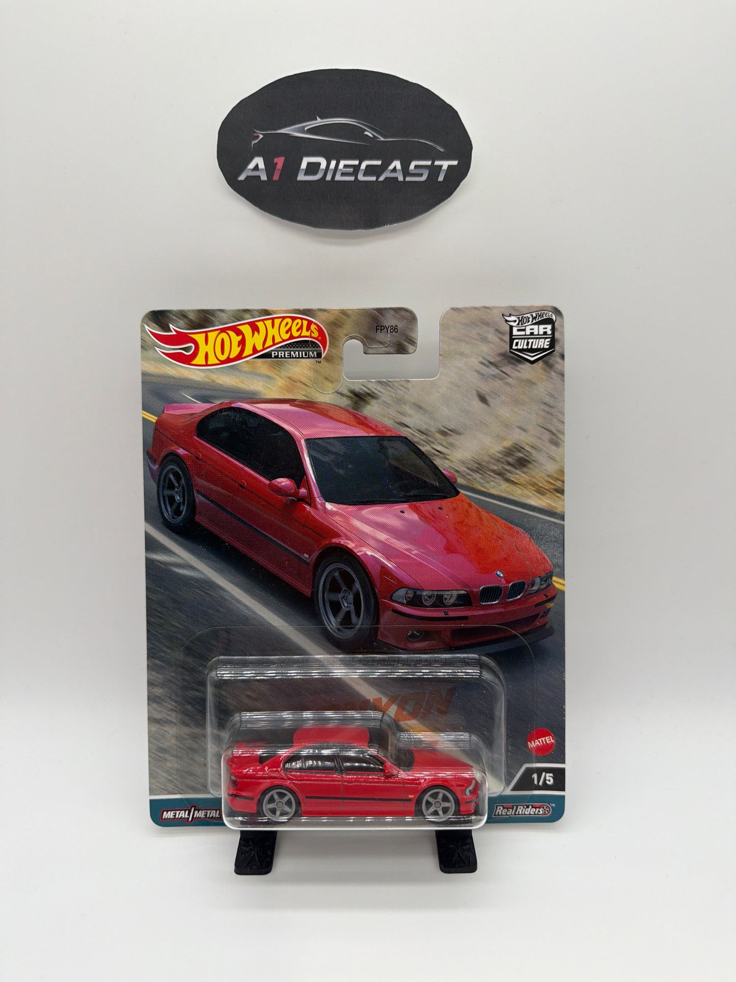Hot Wheels Premium Car Culture ‘01 BMW M5