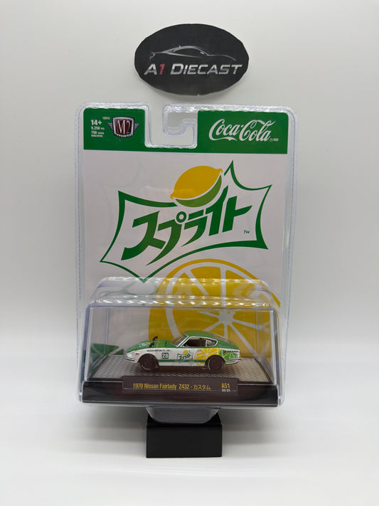M2 Machines Sprite 1970 Nissan Fairlady Z432