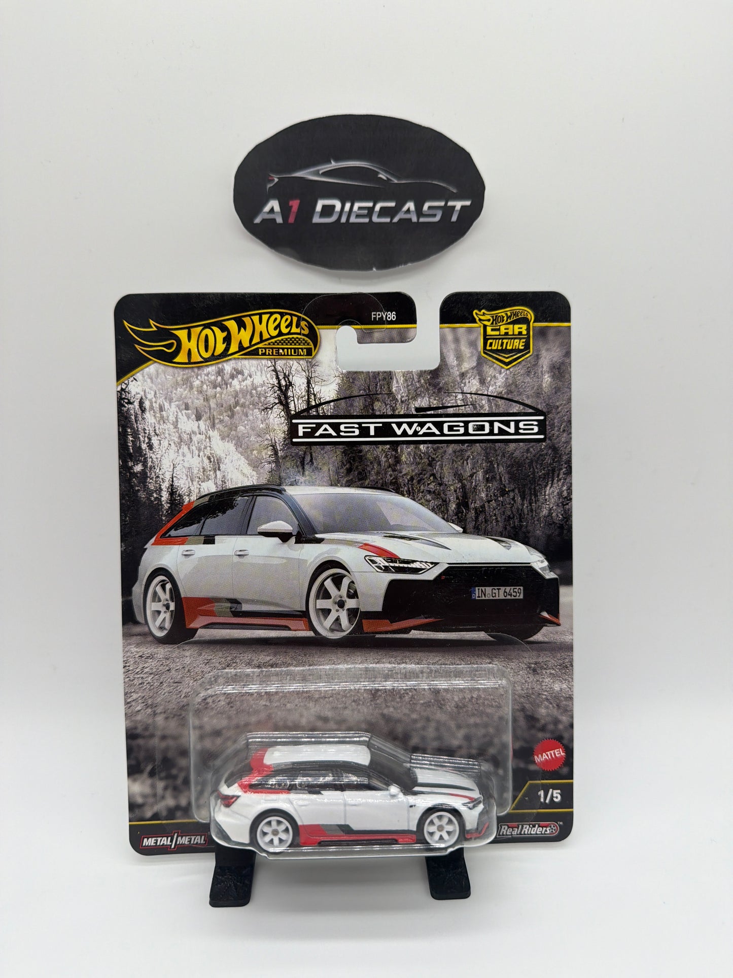 Hot Wheels Premium Car Culture Audi RS 6 Avant