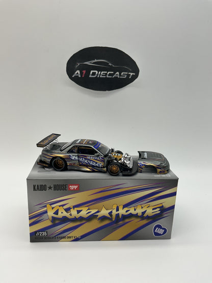 Kaido House Mini GT Nissan SilviaS13-R Kaido Drift V1 //235