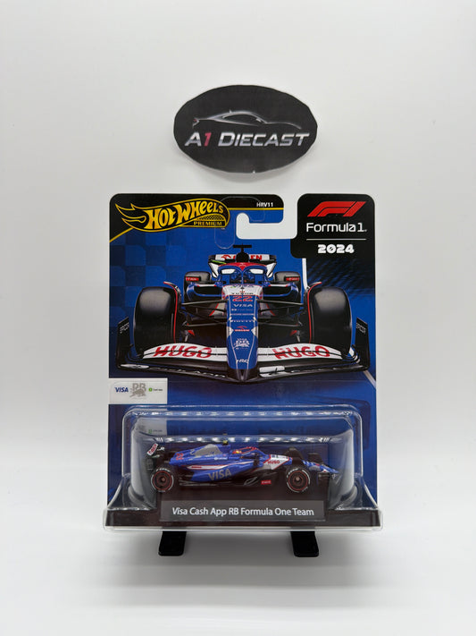 Hot Wheels Premium Visa Cash App RB Formula One Team/Équipe (#22)