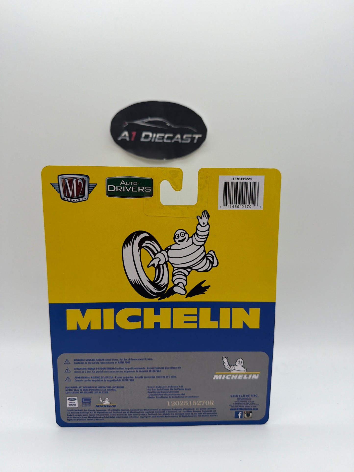 M2 Machines Michelin 1966 Shelby G.T. 350