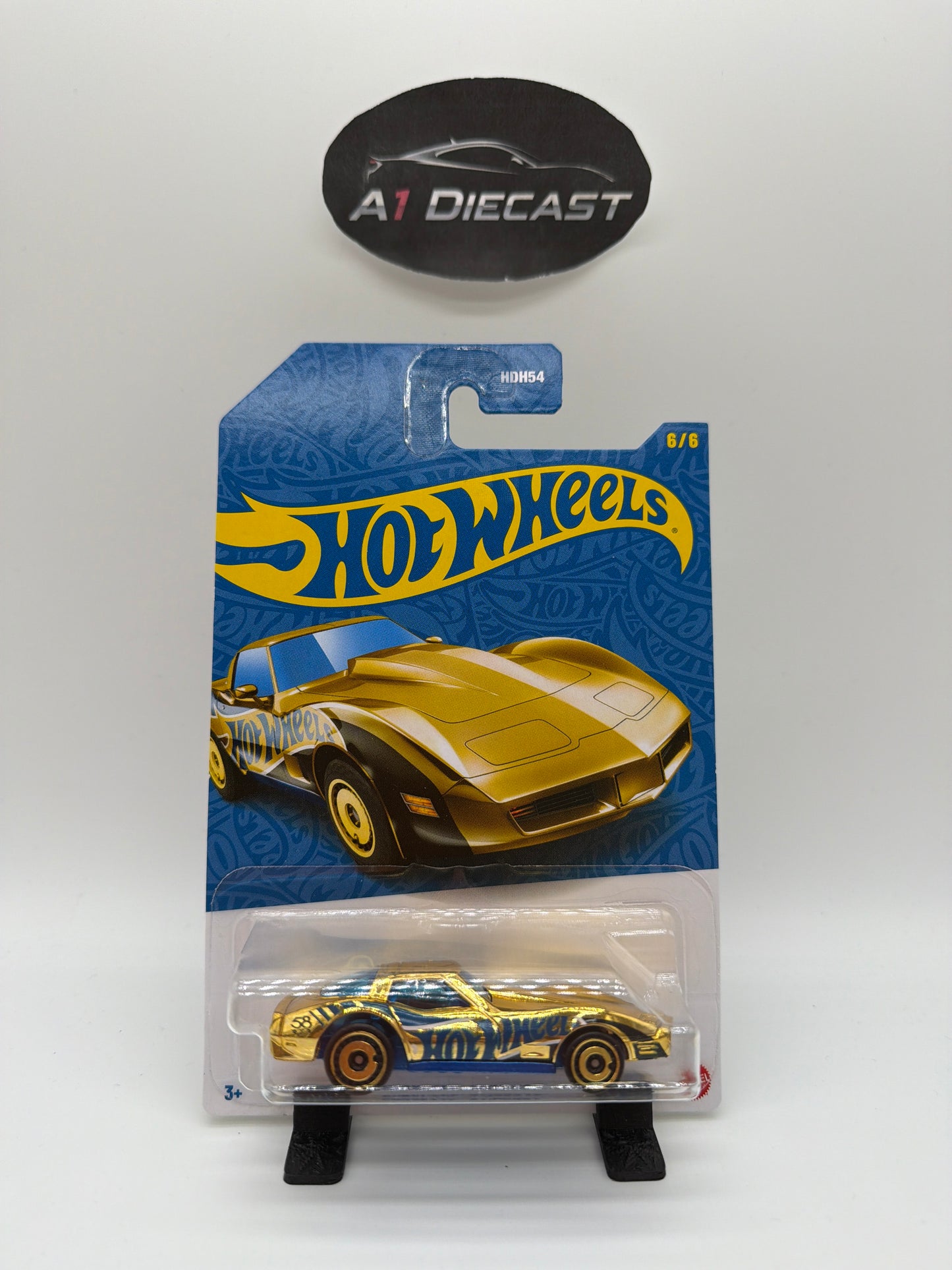Hot Wheels Corvette Stingray Chase