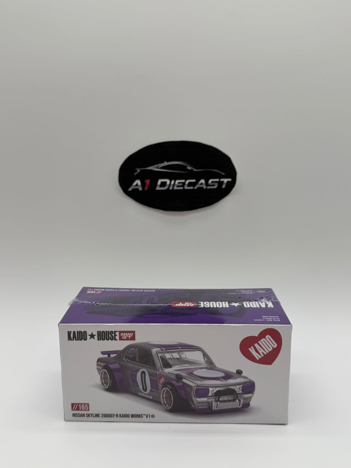 Kaido House Mini GT Nissan Skyline 2000 GT-R Kaido Works V1