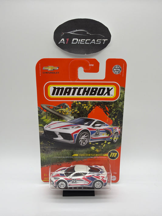 Matchbox 2020 Corvette Super Chase